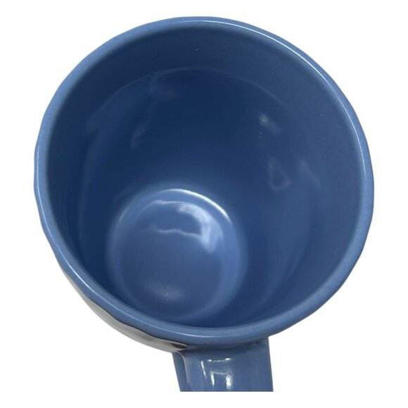 Royal Norfolk Blue Ceramic Coffee Mugs Set Of 2 Microwave & Dishwasher Safe - Picture 7 of 16